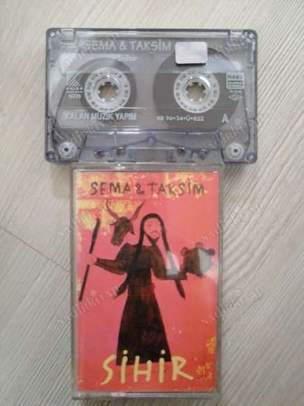 SEMA & TAKSİM  - SİHİR  - 1996  TÜRKİYE  BASIM  *KASET*