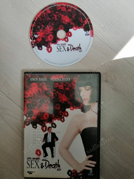 SEX & DEATH 101 (101 SEVGİLİ)  - SIMON BAKER/WINONA RYDER -DVD FİLM  105 DAKİKA +EKSTRALAR