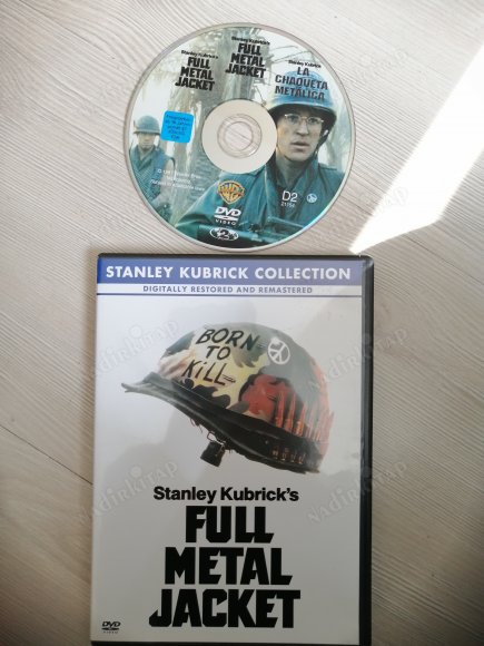 FULL METAL JACKET -STANLEY KUBRICK COLLECTION  -DVD FİLM  112 DAKİKA +EKSTRALAR