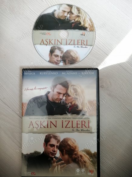 AŞKIN İZLERİ (TO THE WONDER) -TERENCE MALICK FİLM  -DVD FİLM  112 DAKİKA +EKSTRALAR