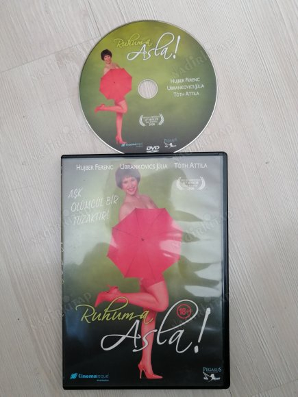 RUHUMA ASLA -  -DVD FİLM  92 DAKİKA +EKSTRALAR (+18)