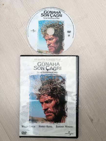 GÜNAHA SON ÇAĞRI (THE LAST TEMPTATION OF CHRIST) -BİR MARTIN SCORSESE FİLMİ - DVD FİLM -WILLEM DAFOE - 157 DAKİKA +EKSTRALAR