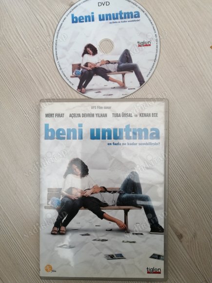 BENİ UNUTMA -MERT FIRAT /AÇELYA DEVRİM YILHAN - DVD FİLM - 110 DAKİKA +EKSTRALAR