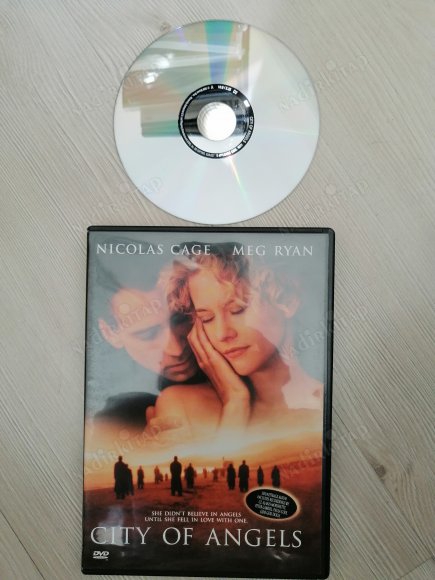 CITY OF ANGELS - NICHOLAS CAGE/MEG RYAN  -  DVD FİLM - 110 DAKİKA +EKSTRALAR