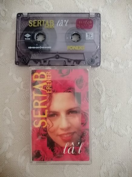 SERTAB ERENER  - LA’L - 1995 TÜRKİYE  BASIM  KASET