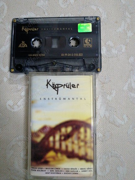 KÖPRÜLER -Enstrümantal - 2002 TÜRKİYE BASIM -(KASET)