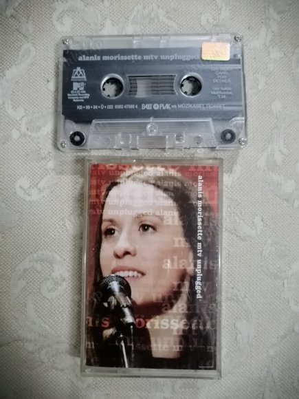 ALANIS MORISSETTE MTV UNPLUGGED  - 1999  TÜRKİYE BASIM -(KASET)