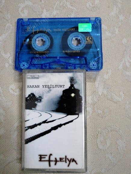 HAKAN YEŞİLYURT - EFTELYA - 1999  TÜRKİYE BASIM  KASET