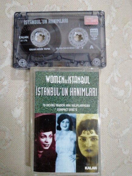 WOMEN OF ISTANBUL  - İSTANBUL’UN HANIMLARI  1998 TÜRKİYE BASIM  KASET