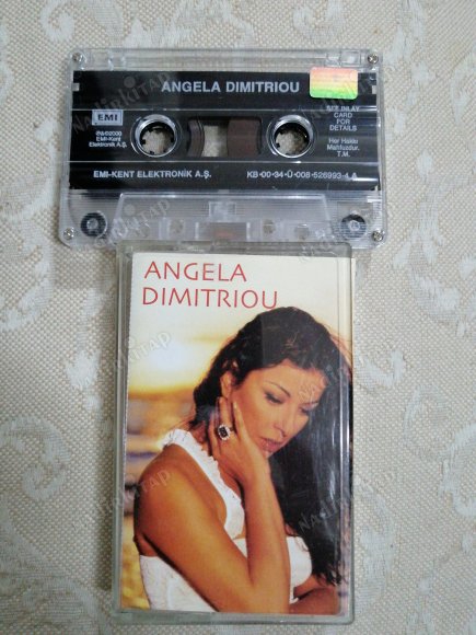 ANGELA DIMITRIOU - ANGELA DIMITRIOU  2000 TÜRKİYE BASIM  KASET