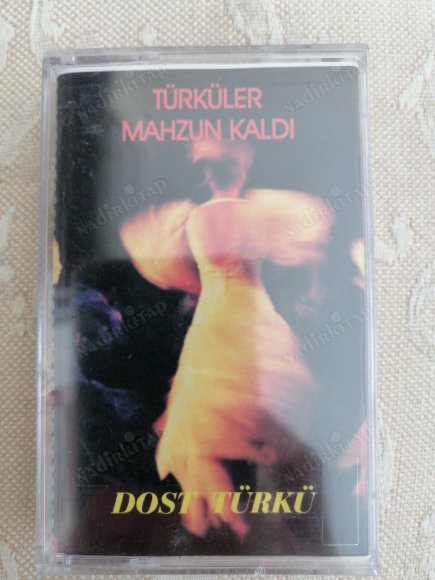 DOST TÜRKÜ - TÜRKÜLER MAHZUN KALDI - 2003  TÜRKİYE BASIM  -(KASET) -AÇILMAMIŞ AMBALAJINDA