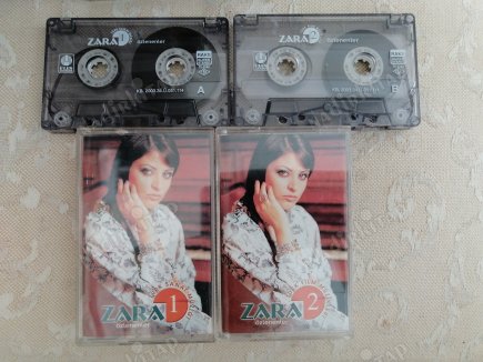 ZARA - ÖZLENENLER 1&2 - ÇİFT KASET - 2003 TÜRKİYE BASIM (KASET)