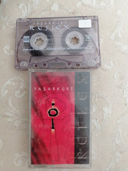 YAŞAR KURT - REFLEX - 2001  Türkiye Basım KASET