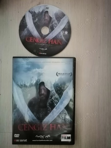 CENGİZ HAN - Köle Savaşçı İmparator - BİR SERGEI BODROV FİLMİ -  DVD FİLM - 120 DAKİKA +EKSTRALAR (+13)