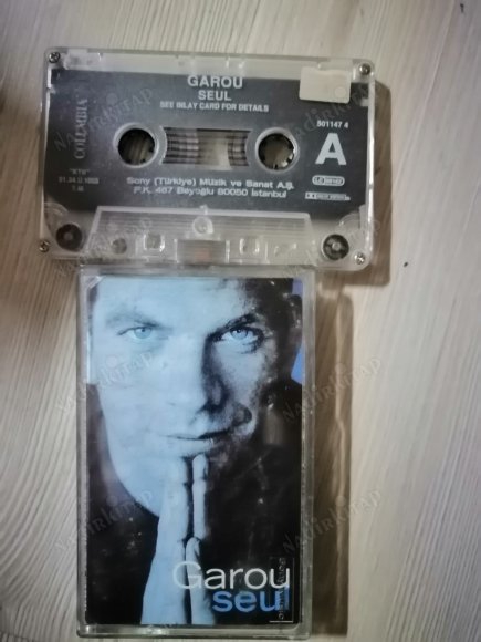 GAROU - SEUL 2000 Türkiye Basım KASET