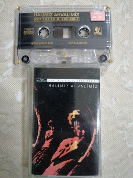 HALİMİZ AHVALİMİZ  - Koro ile THM Ezgileri (1) - 1999 Türkiye Basım KASET