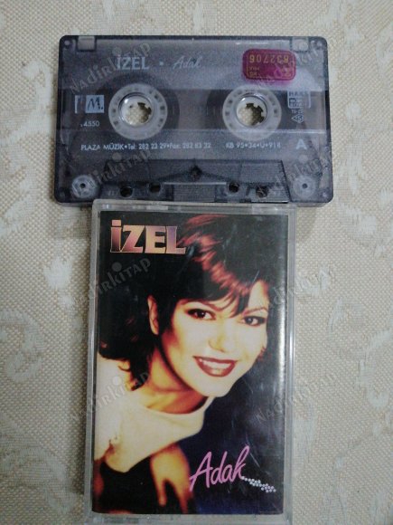 İZEL -ADAK -  1995  TÜRKİYE  Basım  *KASET*