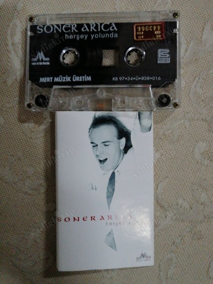 SONER ARICA - HERŞEY YOLUNDA   - 1997 TÜRKİYE  Basım  *KASET*