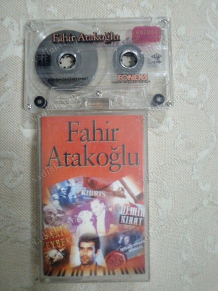 FAHİR ATAKOĞLU - FAHİR ATAKOĞLU   1994 TÜRKİYE BASIM   *KASET*