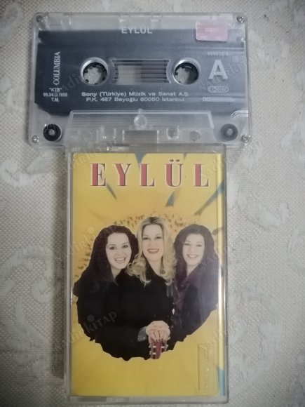 EYLÜL - BURÇAK TARLASI  1999 TÜRKİYE BASIM   *KASET*