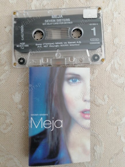 MEJA - SEVEN SISTERS  - 1998 TÜRKİYE  BASIM   *KASET*