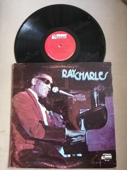 RAY CHARLES -  AMERİKAN BASKI  LP ALBÜM- 33 LÜK *DÖNEM BASKI*PLAK