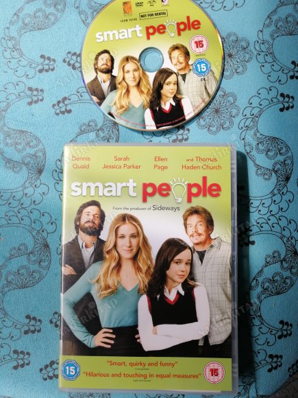 SMART PEOPLE - DENNIS QUAID / SARAH JESSICA PARKER DVD  FİLM - 91 DAKİKA +EXTRAS AVRUPA BASIM TÜRKÇE DİL SEÇENEĞİ YOKTUR (+15)