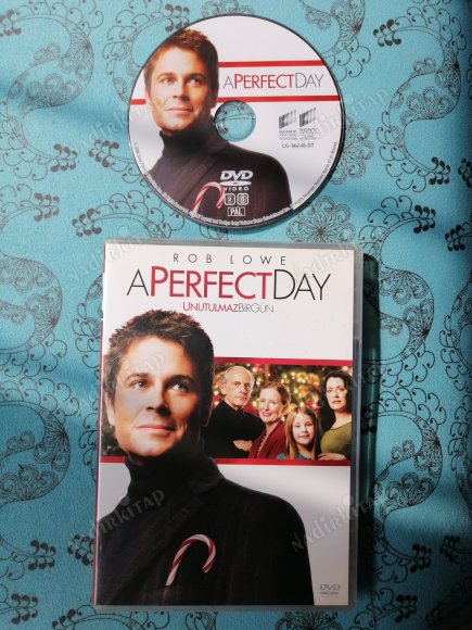 A PERFECT DAY (UNUTULMAZ BİR GÜN ) - ROB LOWE DVD  FİLM - 87 DAKİKA +EXTRAS