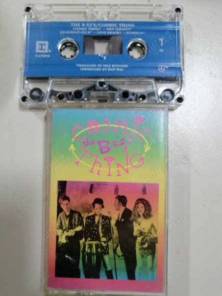 B-52’S - COSMIC THING   1989 USA   BASIM   *KASET*