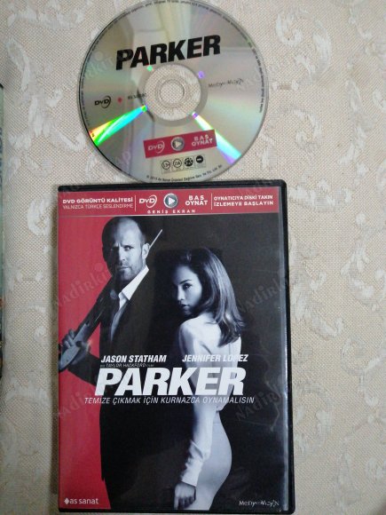 PARKER - JASON STATHAM / JENNIFER LOPEZ  DVD FİLM - 114  DAKİKA - BAS OYNAT TÜRKÇE DUBLAJ