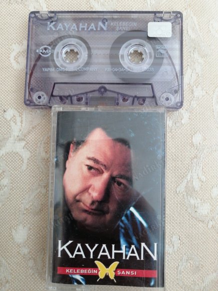 KAYAHAN - KELEBEĞİN ŞANSI - 2004   TÜRKİYE BASIM -(KASET)