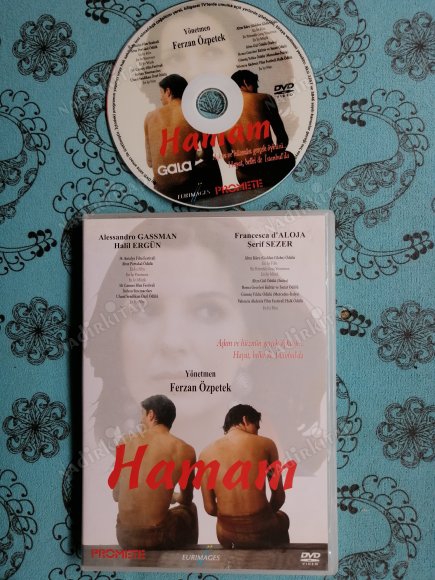 Hamam  - FERZAN ÖZPETEK FİLMİ - 2. El  DVD Film