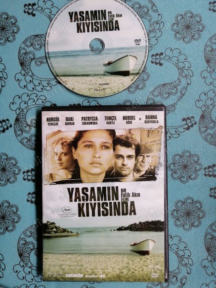 YAŞAMIN KIYISINDA - BİR FATİH AKIN FİLMİ - NURGÜL YEŞİLÇAY / BAKİ DAVRAK  122 DAKİKA  DVD FİLM