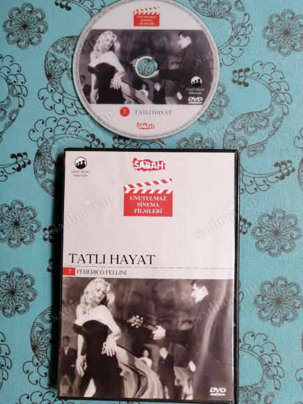 TATLI HAYAT - FEDERICO FELLINI  FİLMİ ( Sabah Unutulmaz Sinema Filmleri 7 )  166  DAKİKA    DVD FİLM