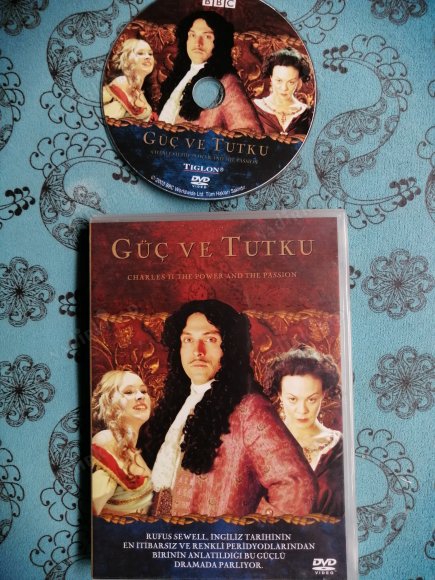 GÜÇ VE TUTKU (CHARLES II THE POWER AND THE PASSION  BİR JOE WRIGHT FİLMİ 233 DAKİKA -  DVD FİLM