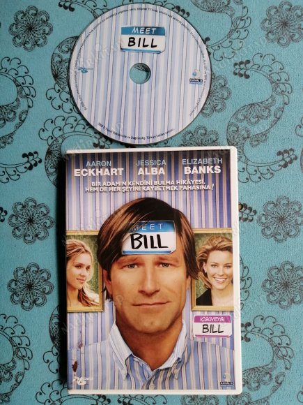 MEET BILL (İÇGÜVEYSİ BILL) - AARON ECKHART / JESSICA ALBA 95DAKİKA -  DVD FİLM