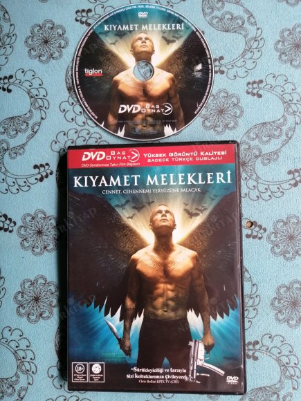 KIYAMET MELEKLERİ  95   DAKİKA -   DVD FİLM (BAS OYNAT-SADECE TÜRKÇE DUBLAJLI)