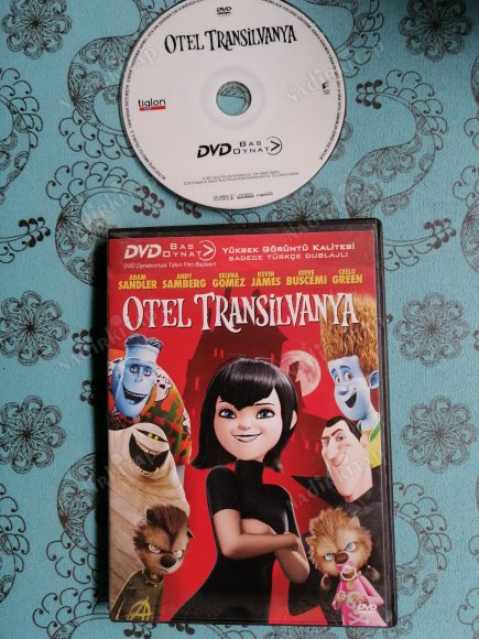 HOTEL TRANSILVANYA   86  DAKİKA -   DVD ANİMASYON  FİLM (BAS OYNAT-SADECE TÜRKÇE DUBLAJLI)