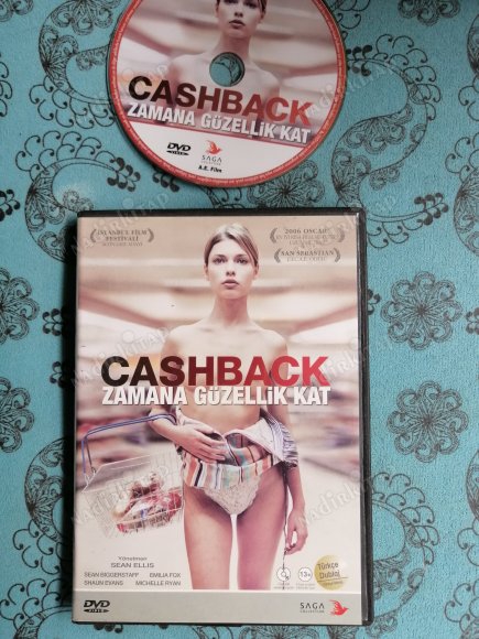 ZAMANA GÜZELLİK KAT (CASHBACK ) BİR SEAN ELLIS FİLMİ  95  DAKİKA -   DVD FİLM