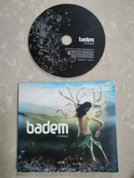 BADEM - SONSUZ -  CD ALBÜM  -2009 TÜRKİYE   BASIM