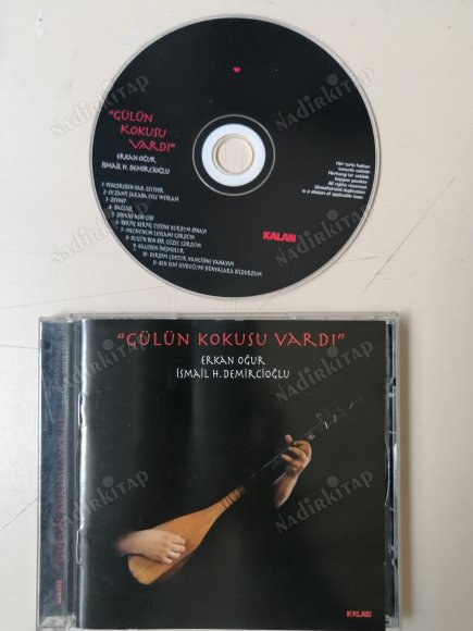 ERKAN OĞUR / İSMAİL H. DEMİRCİOĞLU - GÜLÜN KOKUSU VARDI / CD ALBÜM / 1998 TÜRKİYE   BASIM