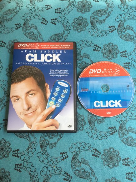 CLICK - 103 DAKİKA DVD FİLM TÜRKİYE BASIM