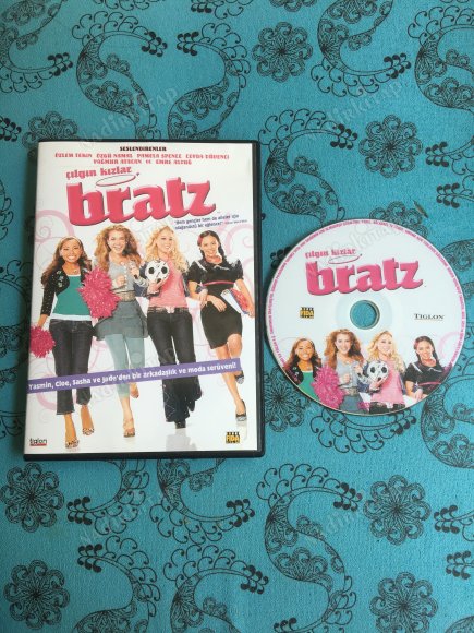 BRATZ - 102 DAKİKA DVD FİLM TÜRKİYE BASIM