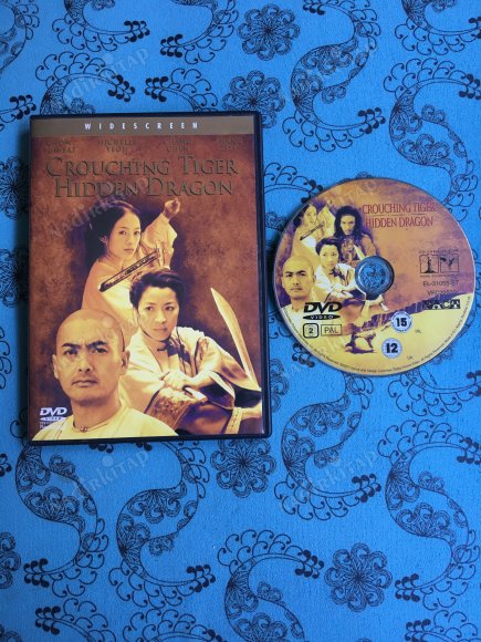 CROUCHING TIGER HIDDEN DRAGON- DVD FİLM - İNGİLİZ BASIM - 115 DAKİKA