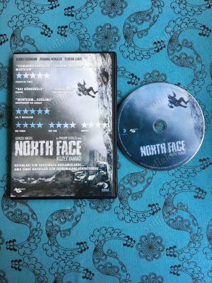 NORTH FACE - PHILIPP STOELZL FİLMİ- DVD - 121 DAKİKA - TÜRKİYE BASIM