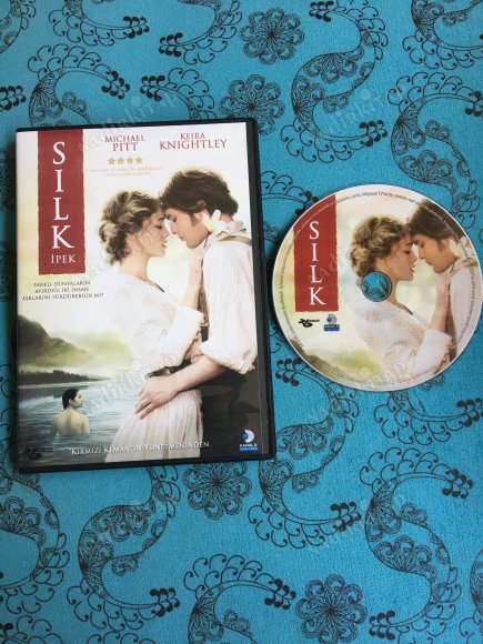 SILK - FRANÇOIS GIRARD FİLMİ  - DVD - 108 DAKİKA - TÜRKİYE BASIM