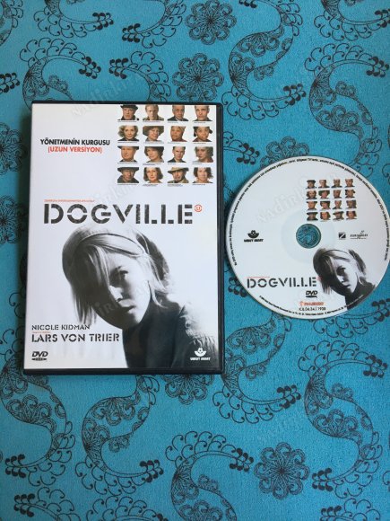 DOGVILLE (YÖNETMENİN KURGUSU UZUN VERSİYON) - LARS VON TRIER FİLMİ - DVD - 170 DAKİKA - TÜRKİYE BASIM