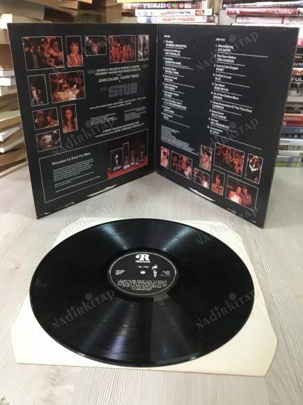 THE STUD - ORIGINAL SOUNDTRACK 1978 İNGİLTERE BASIM - AÇILIR KAPAK- 33 LÜK LP PLAK