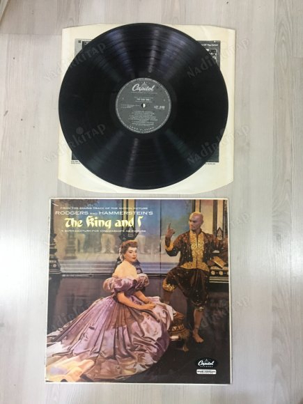 THE KING AND I - RODGERS AND HAMMERSTEIN- ORIGINAL SOUNDTRACK 19?? İNGİLTERE BASIM - 33 LÜK LP PLAK