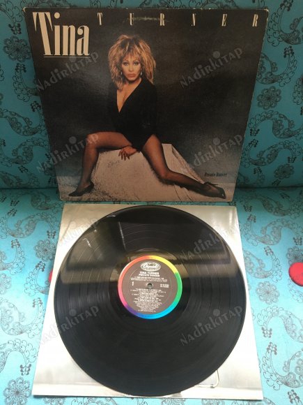 TINA TURNER - PRIVATE DANCER - 1984 USA BASIM - 33 LÜK LP PLAK